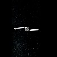 Ring Recarlo Woman in Gold Diamante 0.05 Ct XB 567/05 - XB 567/05
